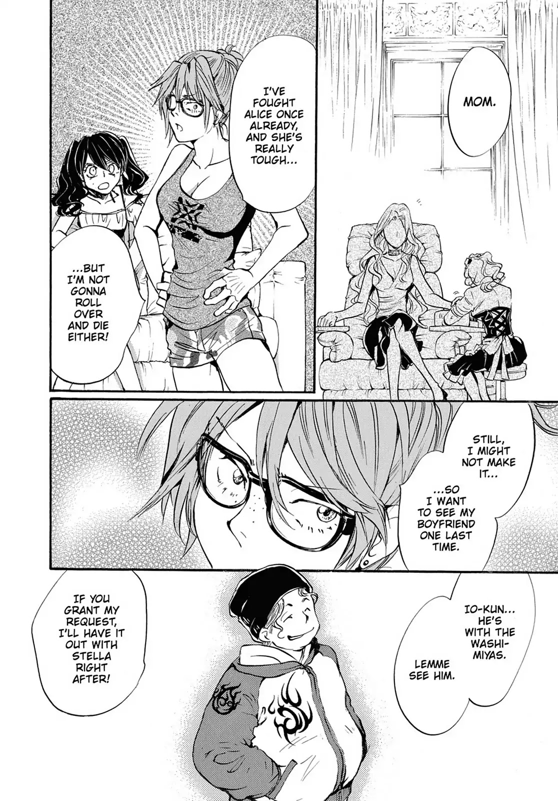 Kakei no Alice Chapter 33 page 20 - Chapter 33: Vol.9 Wonder 33