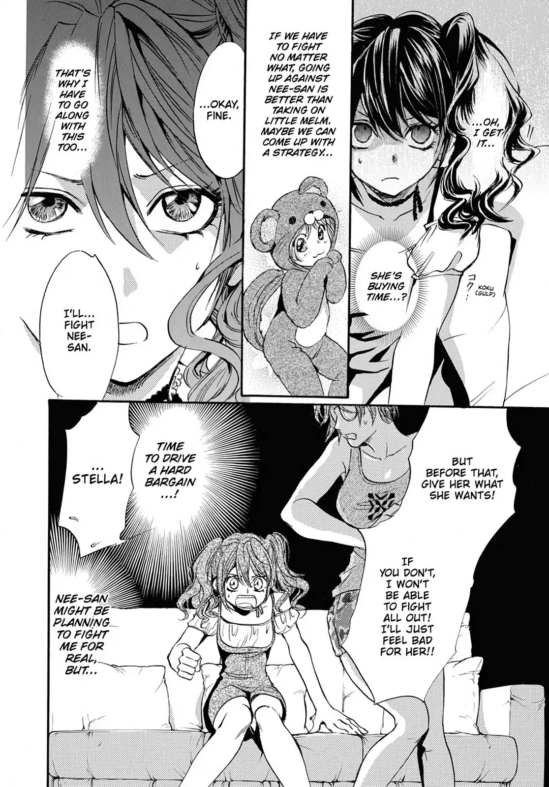 Kakei no Alice Chapter 33 page 22 - Chapter 33: Vol.9 Wonder 33