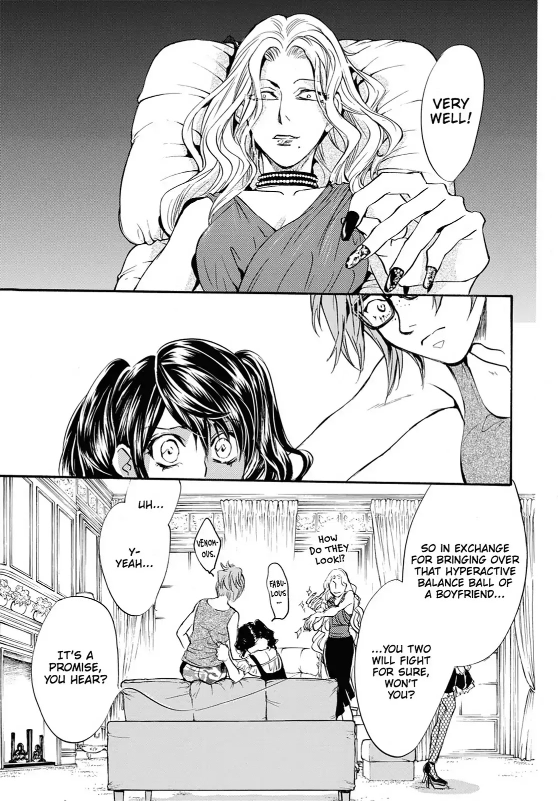 Kakei no Alice Chapter 33 page 23 - Chapter 33: Vol.9 Wonder 33