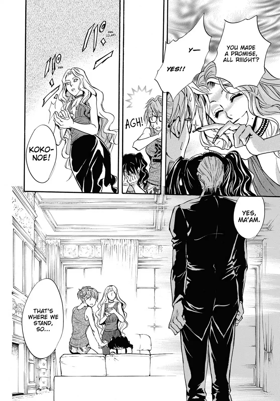 Kakei no Alice Chapter 33 page 24 - Chapter 33: Vol.9 Wonder 33