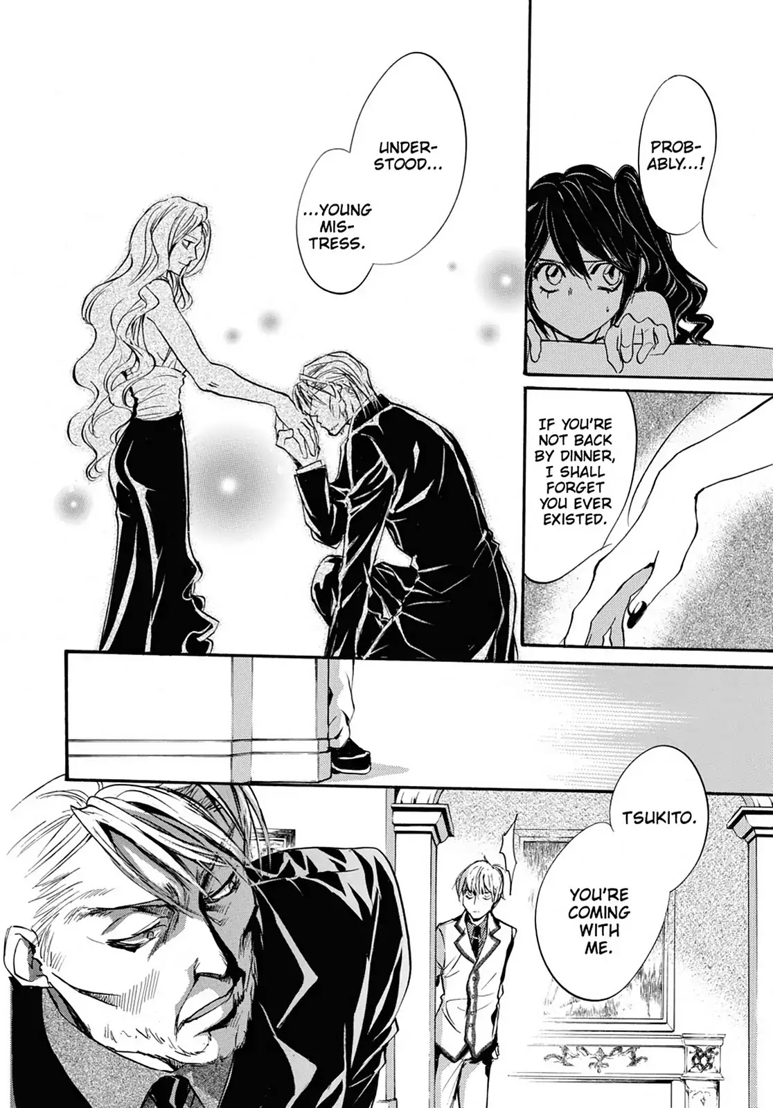 Kakei no Alice Chapter 33 page 26 - Chapter 33: Vol.9 Wonder 33