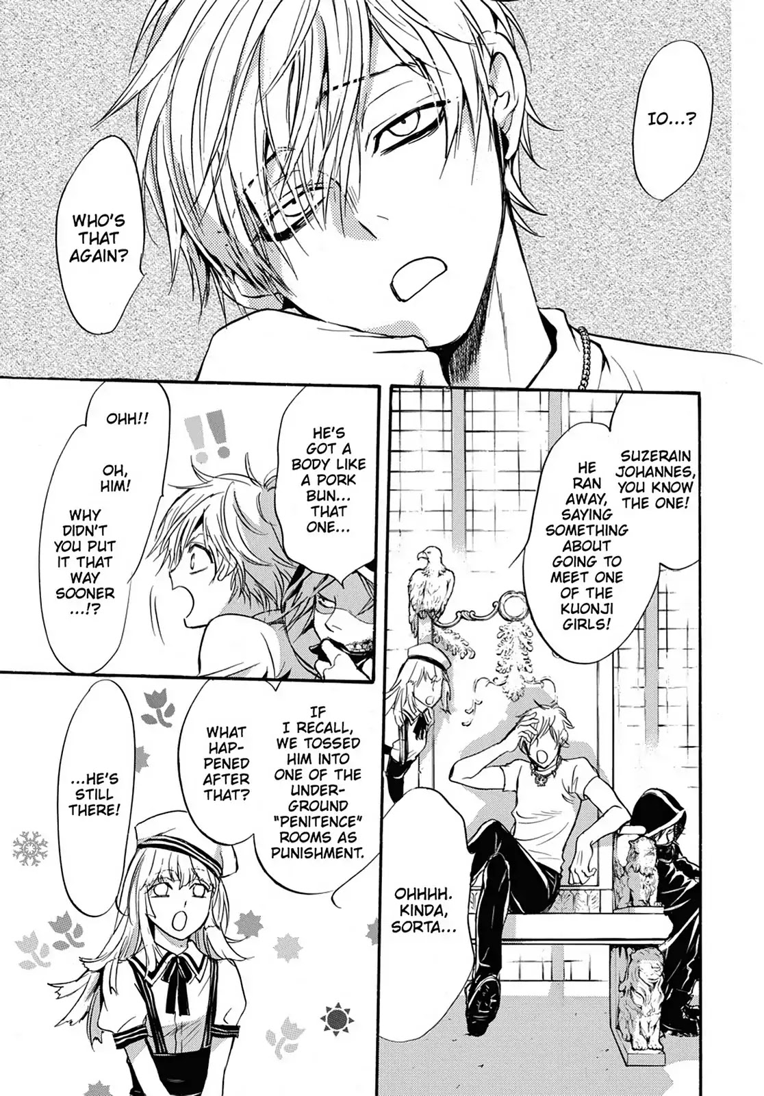 Kakei no Alice Chapter 33 page 29 - Chapter 33: Vol.9 Wonder 33