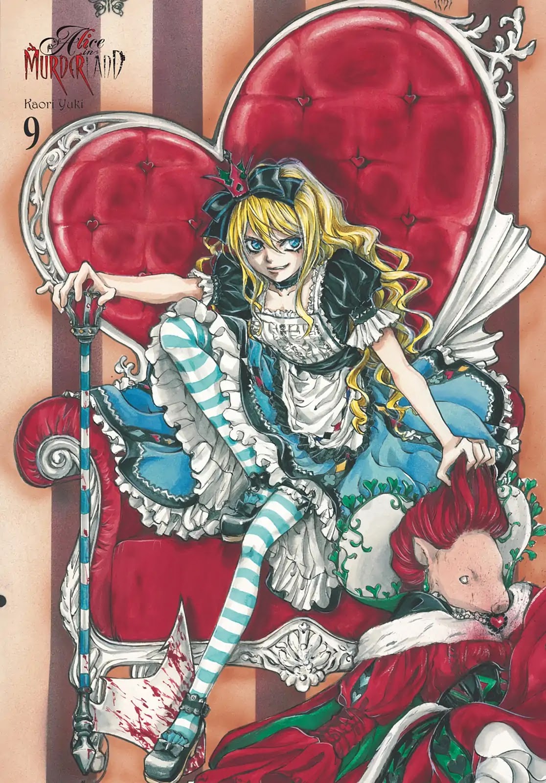 Kakei no Alice Chapter 33 page 3 - Chapter 33: Vol.9 Wonder 33