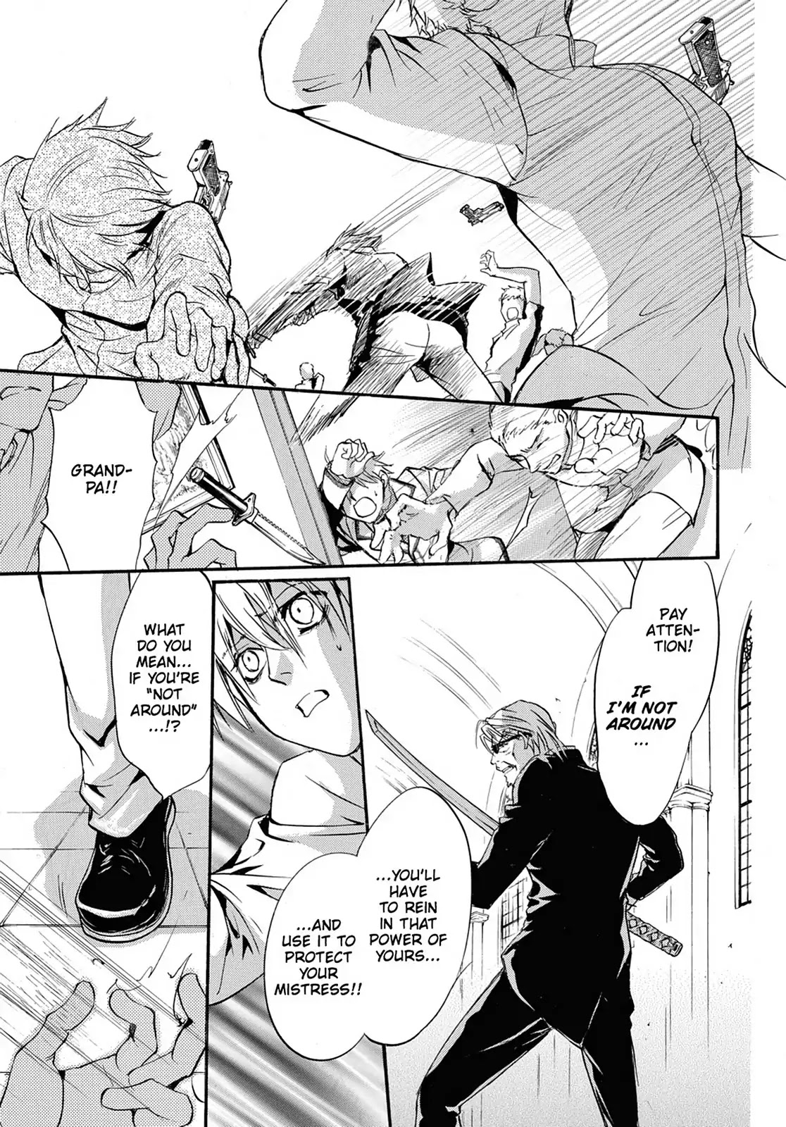 Kakei no Alice Chapter 33 page 31 - Chapter 33: Vol.9 Wonder 33