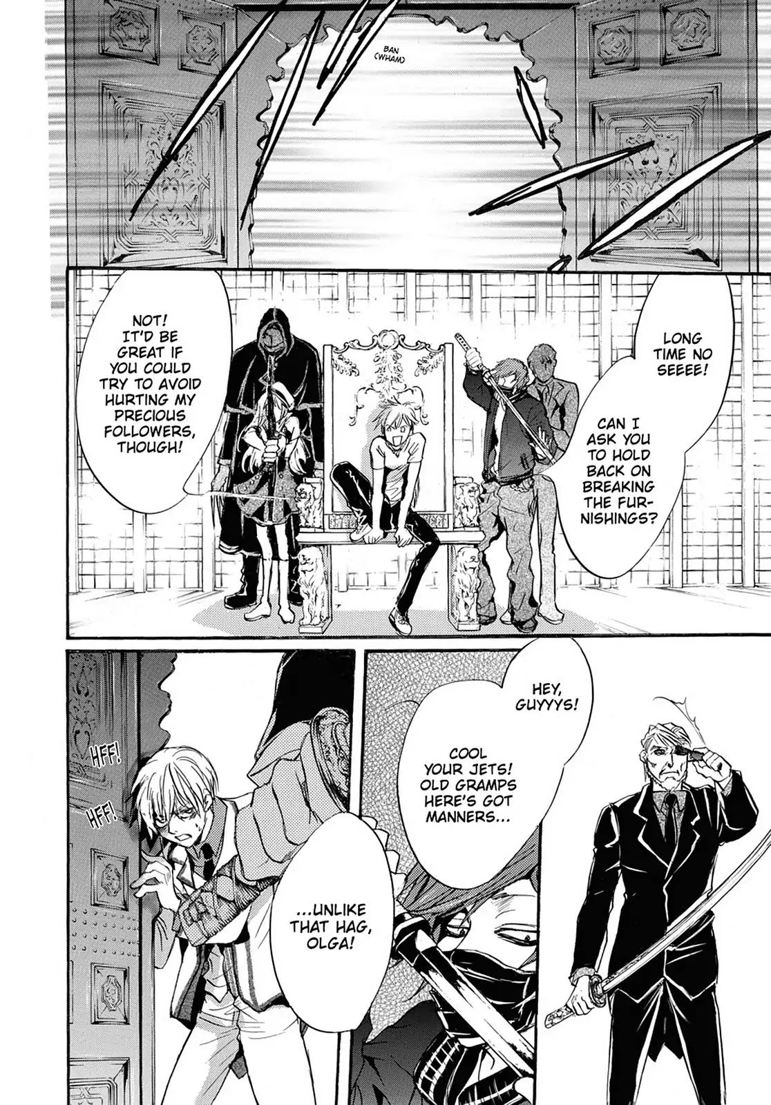 Kakei no Alice Chapter 33 page 32 - Chapter 33: Vol.9 Wonder 33