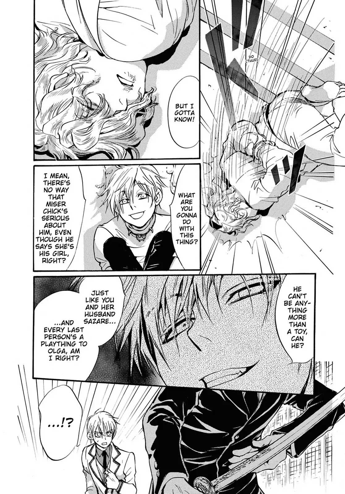 Kakei no Alice Chapter 33 page 33 - Chapter 33: Vol.9 Wonder 33