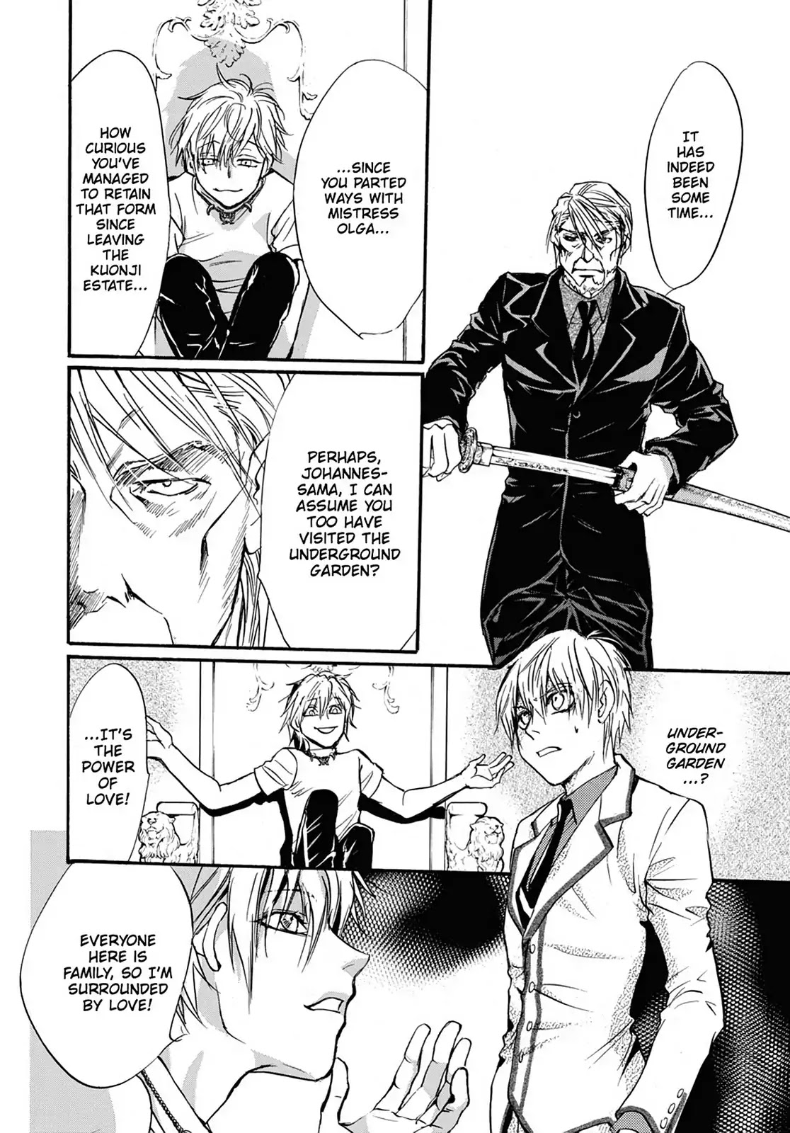 Kakei no Alice Chapter 33 page 34 - Chapter 33: Vol.9 Wonder 33