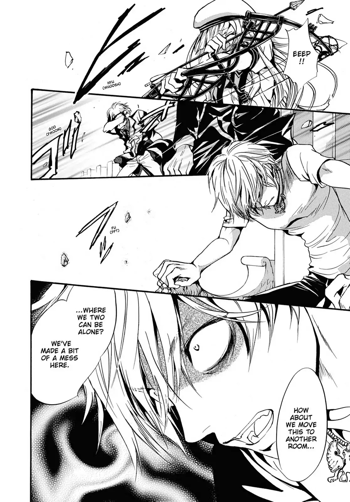 Kakei no Alice Chapter 33 page 36 - Chapter 33: Vol.9 Wonder 33