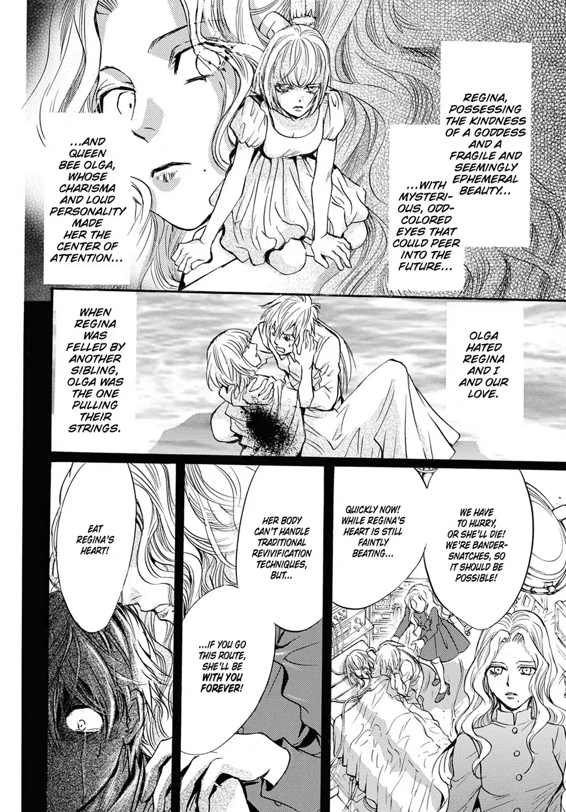 Kakei no Alice Chapter 33 page 38 - Chapter 33: Vol.9 Wonder 33
