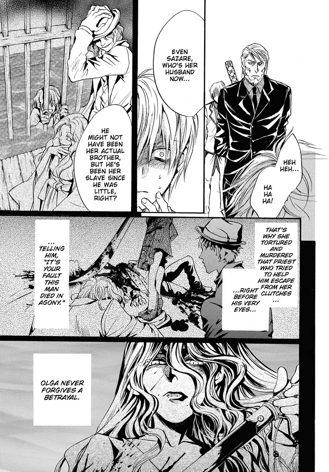 Kakei no Alice Chapter 33 page 41 - Chapter 33: Vol.9 Wonder 33