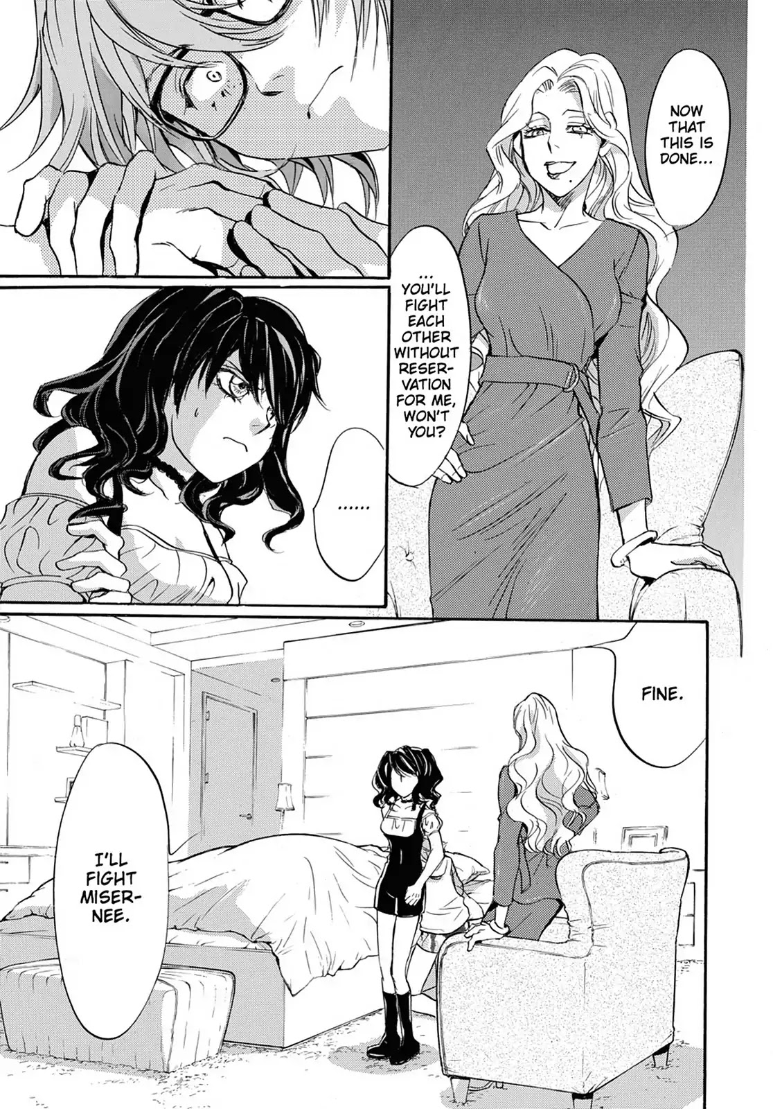 Kakei no Alice Chapter 33 page 47 - Chapter 33: Vol.9 Wonder 33