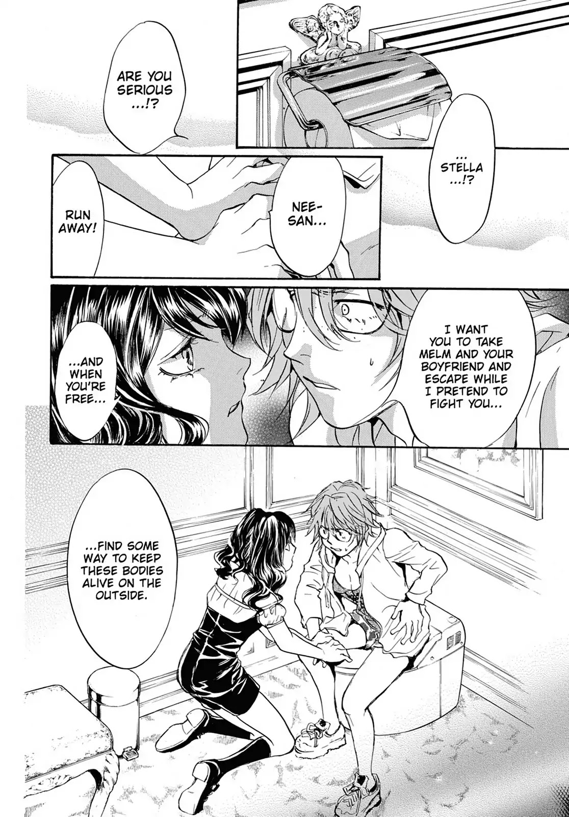 Kakei no Alice Chapter 33 page 48 - Chapter 33: Vol.9 Wonder 33