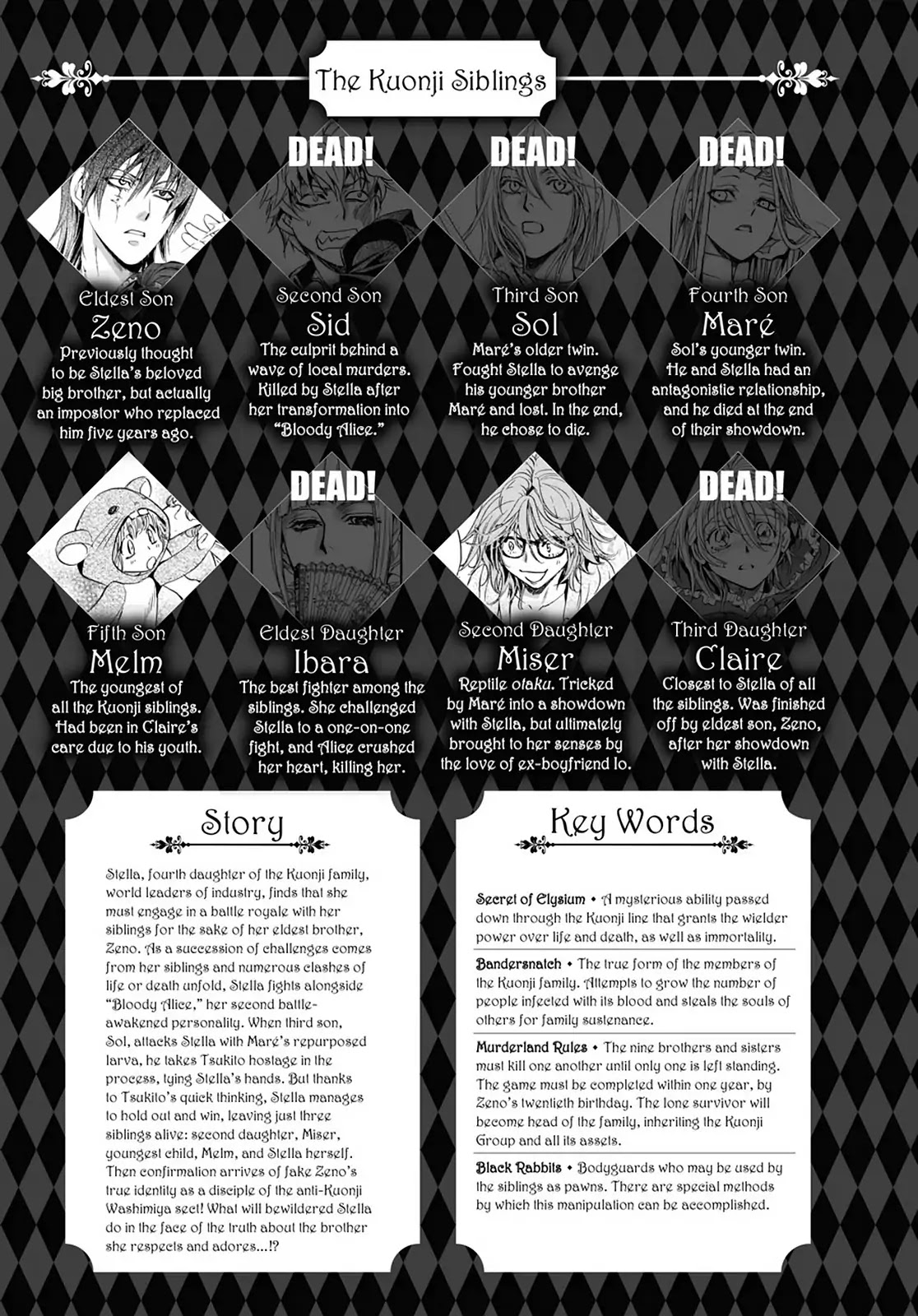 Kakei no Alice Chapter 33 page 7 - Chapter 33: Vol.9 Wonder 33