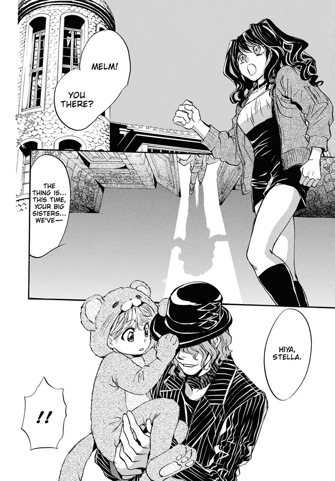 Kakei no Alice Chapter 34 page 10 - Chapter 34: Vol.9 Wonder 34