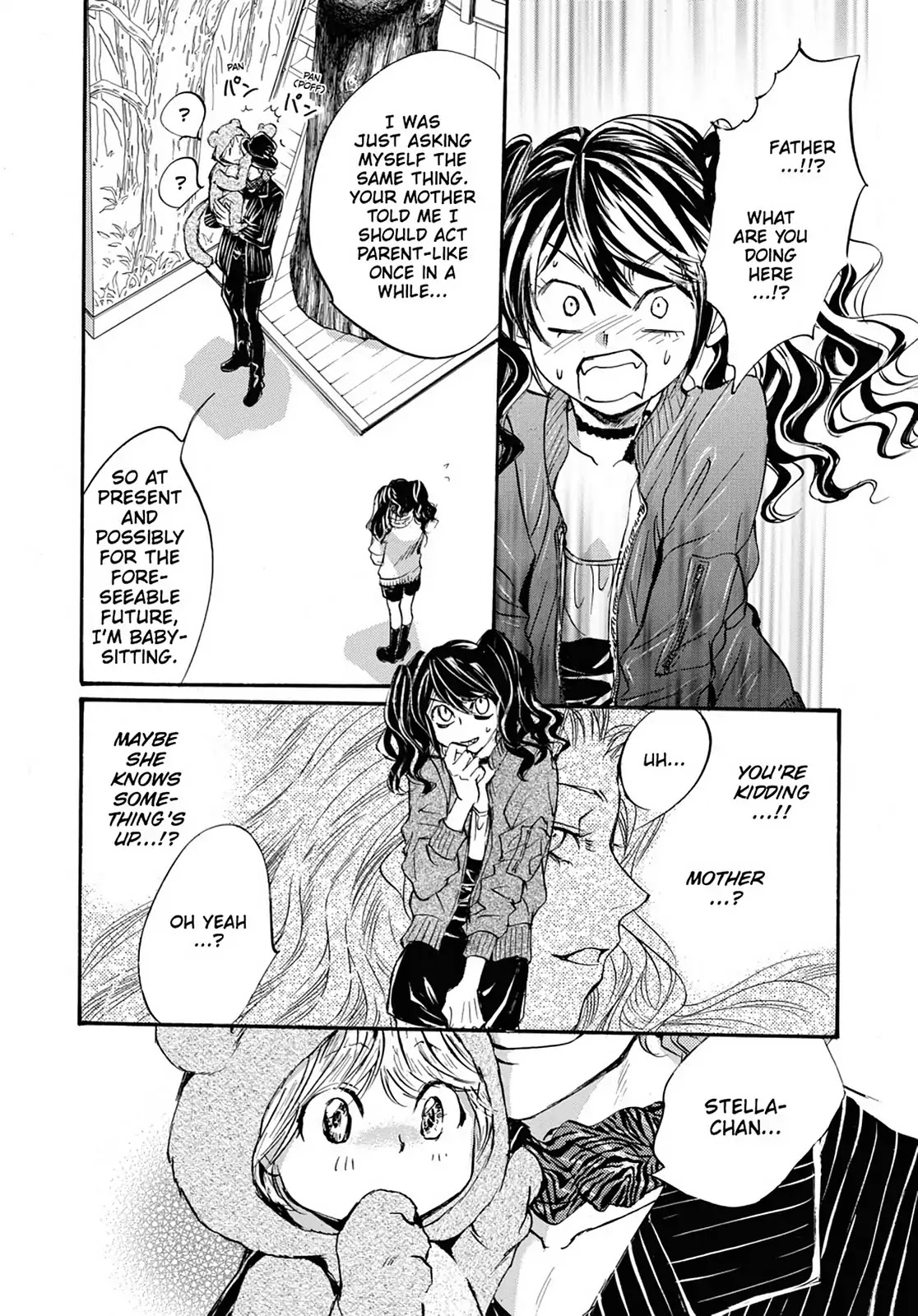 Kakei no Alice Chapter 34 page 11 - Chapter 34: Vol.9 Wonder 34