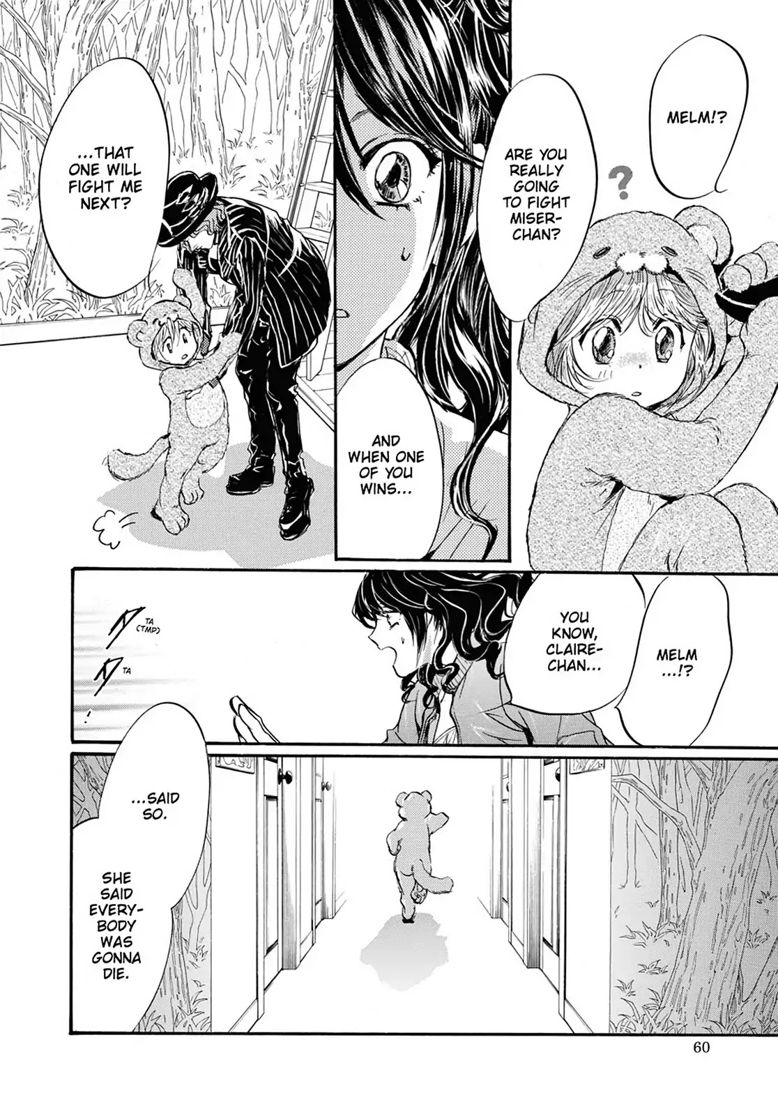 Kakei no Alice Chapter 34 page 12 - Chapter 34: Vol.9 Wonder 34
