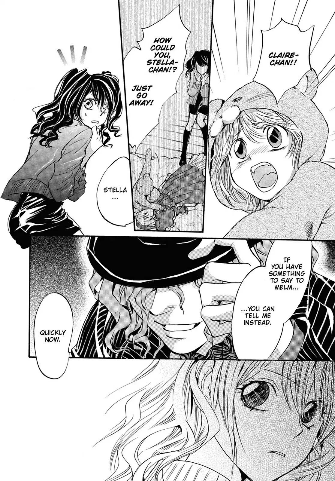 Kakei no Alice Chapter 34 page 14 - Chapter 34: Vol.9 Wonder 34