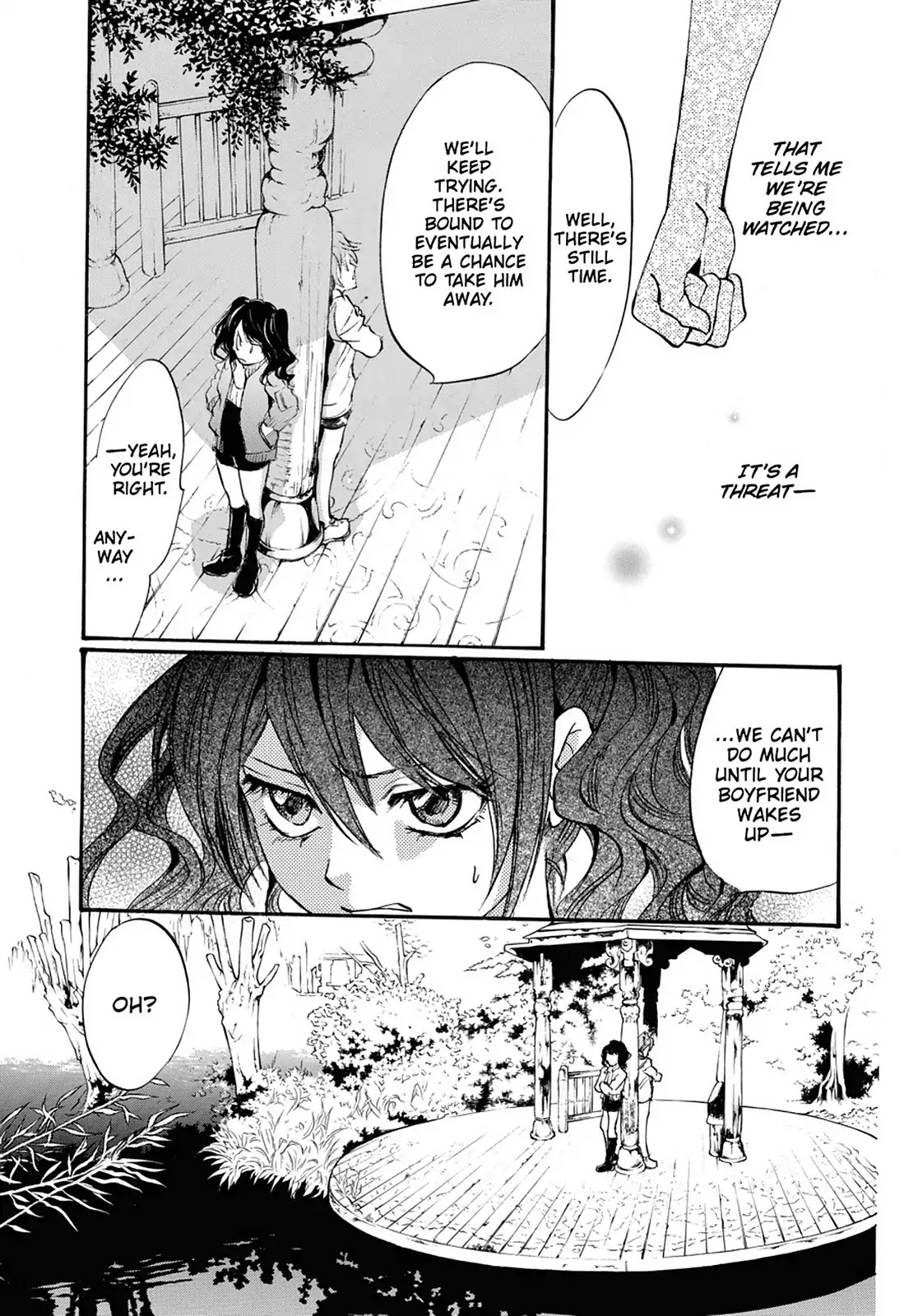 Kakei no Alice Chapter 34 page 15 - Chapter 34: Vol.9 Wonder 34