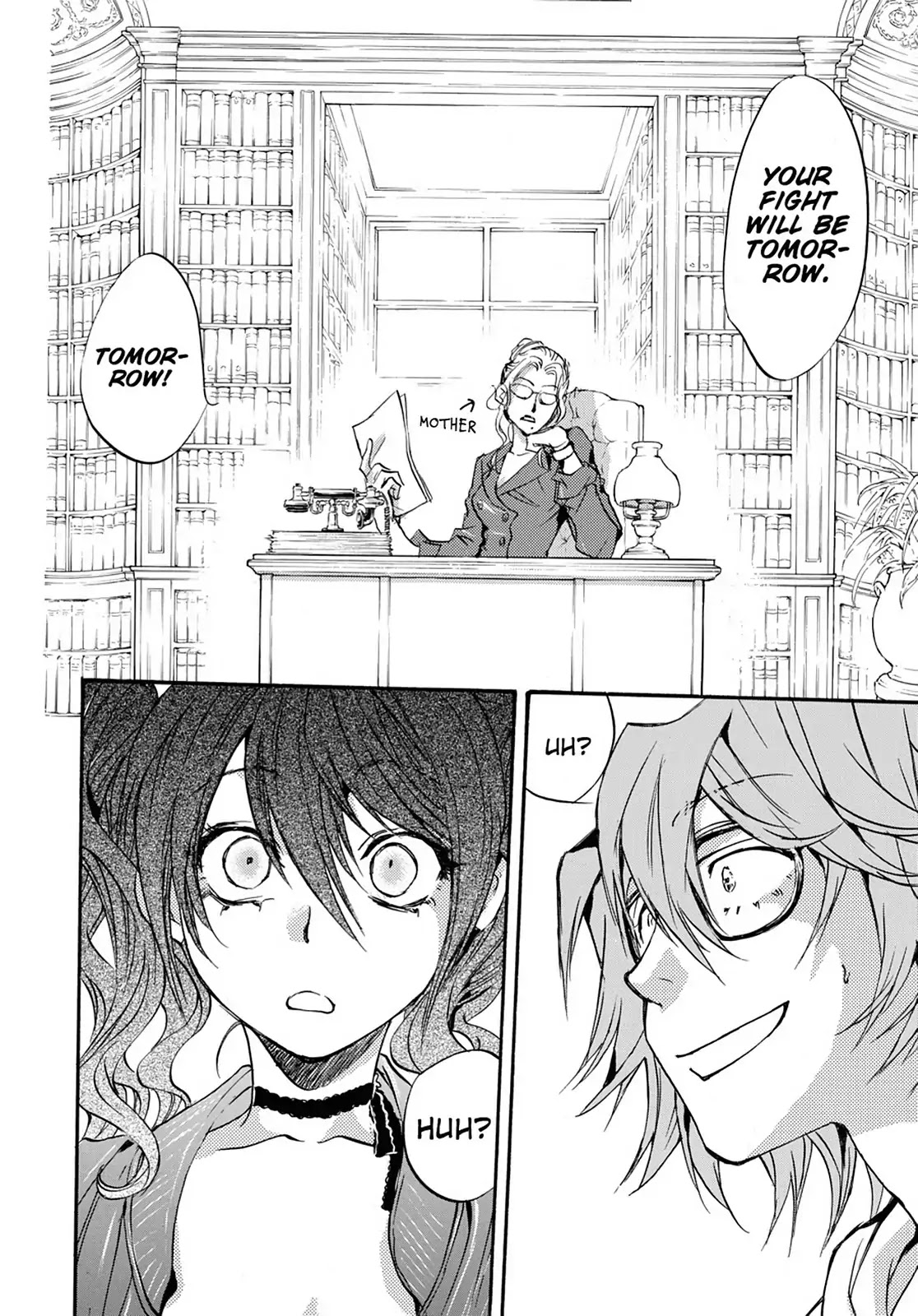 Kakei no Alice Chapter 34 page 16 - Chapter 34: Vol.9 Wonder 34