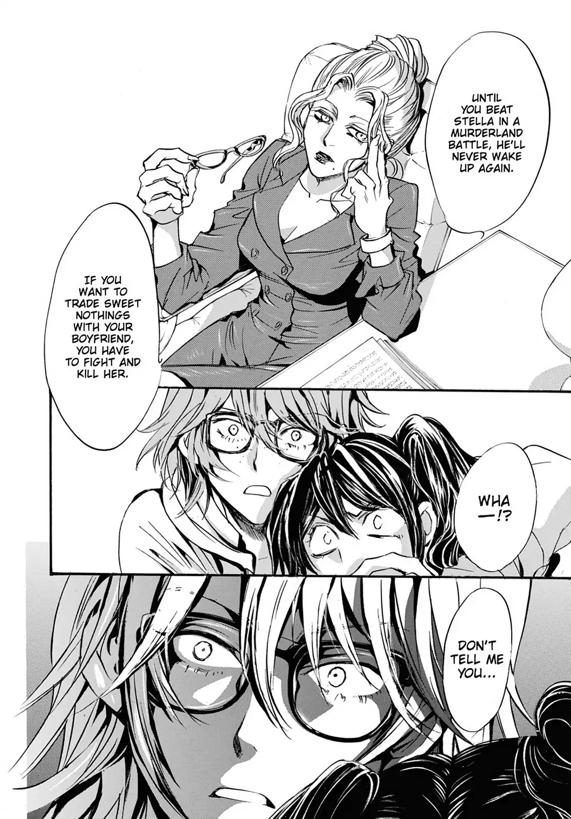 Kakei no Alice Chapter 34 page 18 - Chapter 34: Vol.9 Wonder 34