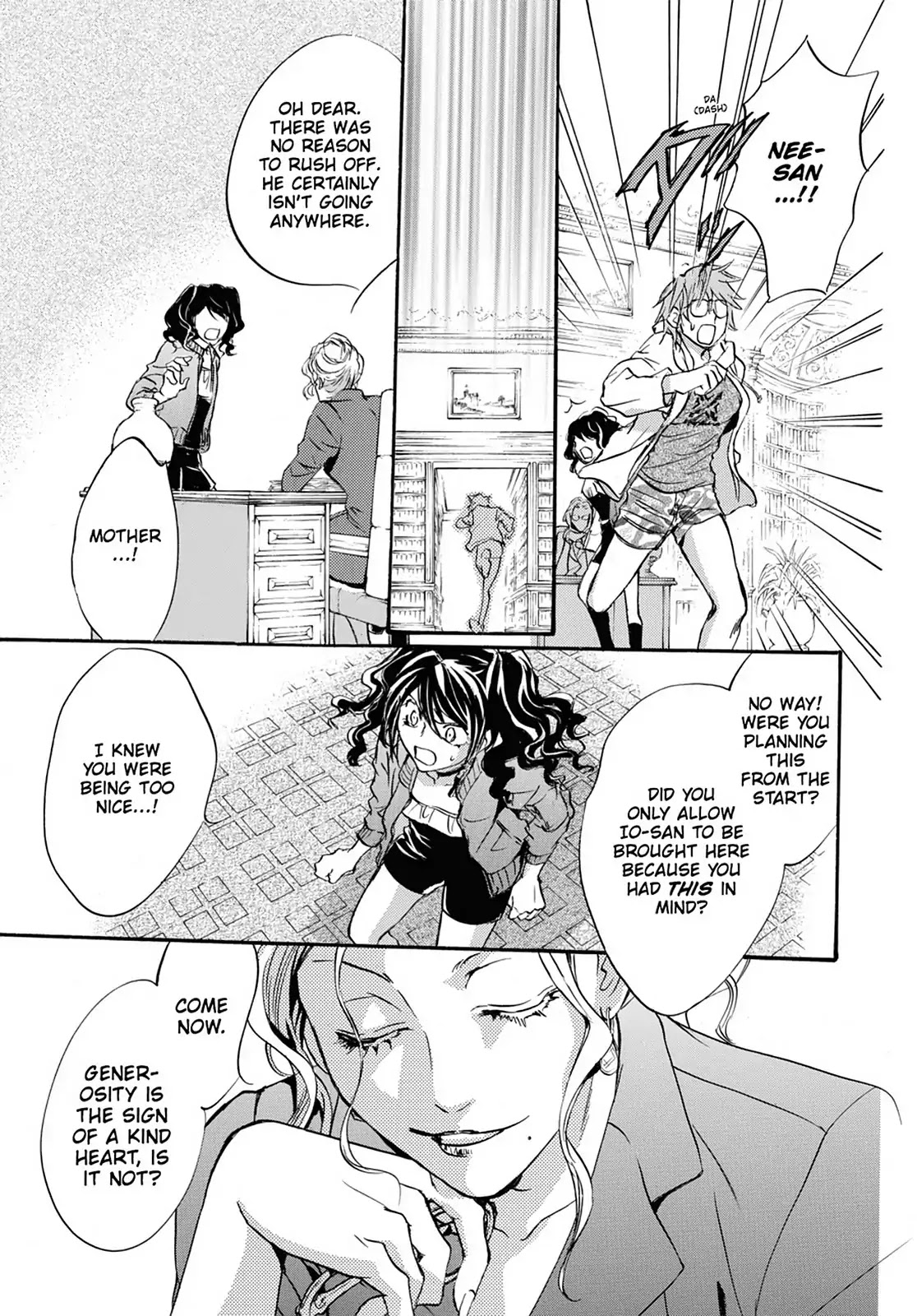 Kakei no Alice Chapter 34 page 19 - Chapter 34: Vol.9 Wonder 34