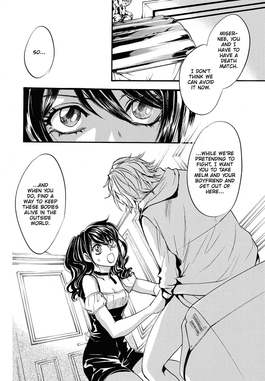 Kakei no Alice Chapter 34 page 2 - Chapter 34: Vol.9 Wonder 34