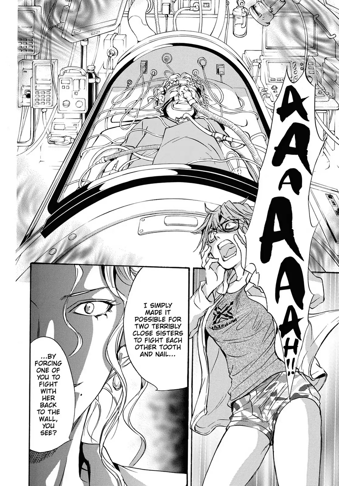 Kakei no Alice Chapter 34 page 20 - Chapter 34: Vol.9 Wonder 34