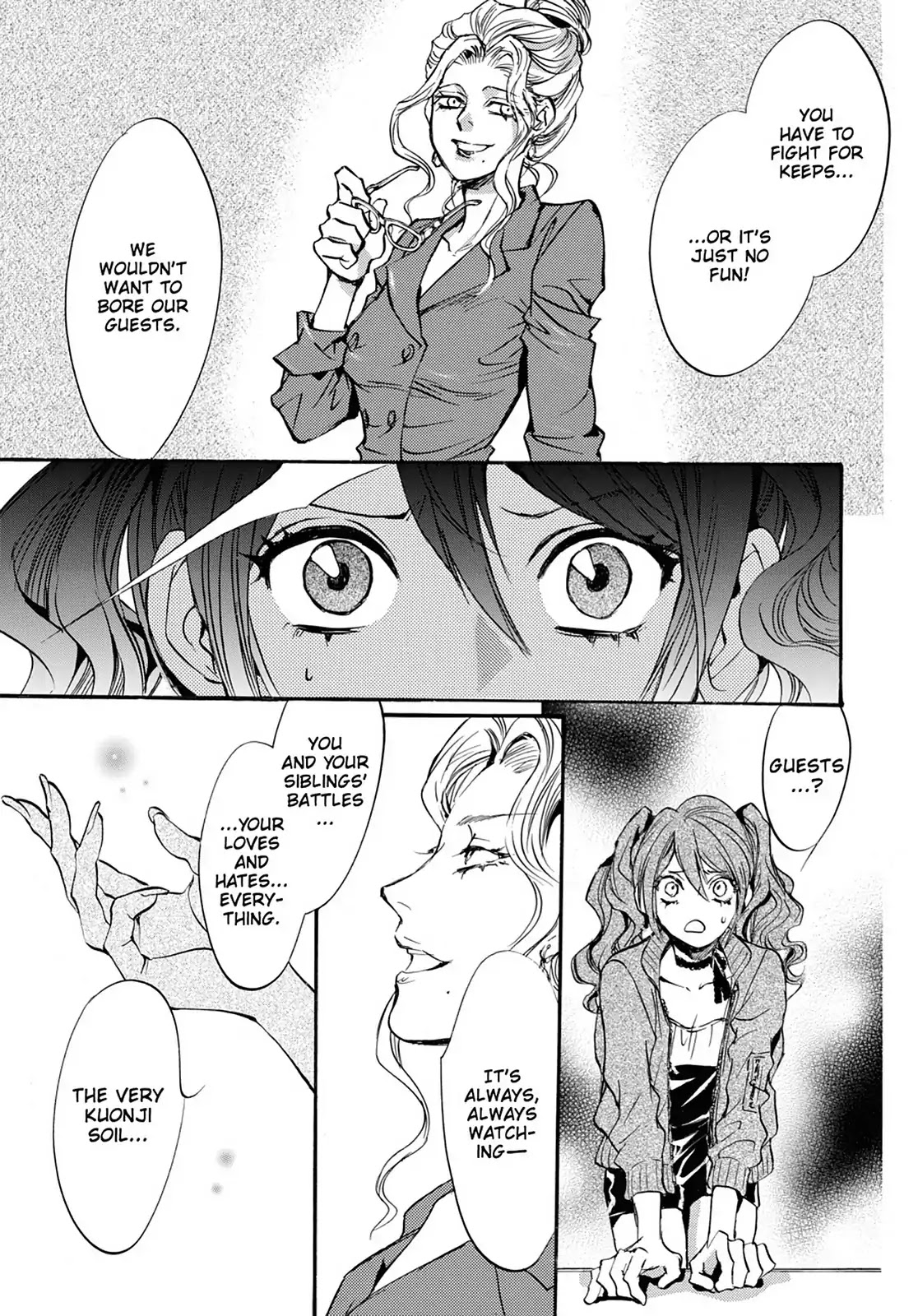 Kakei no Alice Chapter 34 page 21 - Chapter 34: Vol.9 Wonder 34