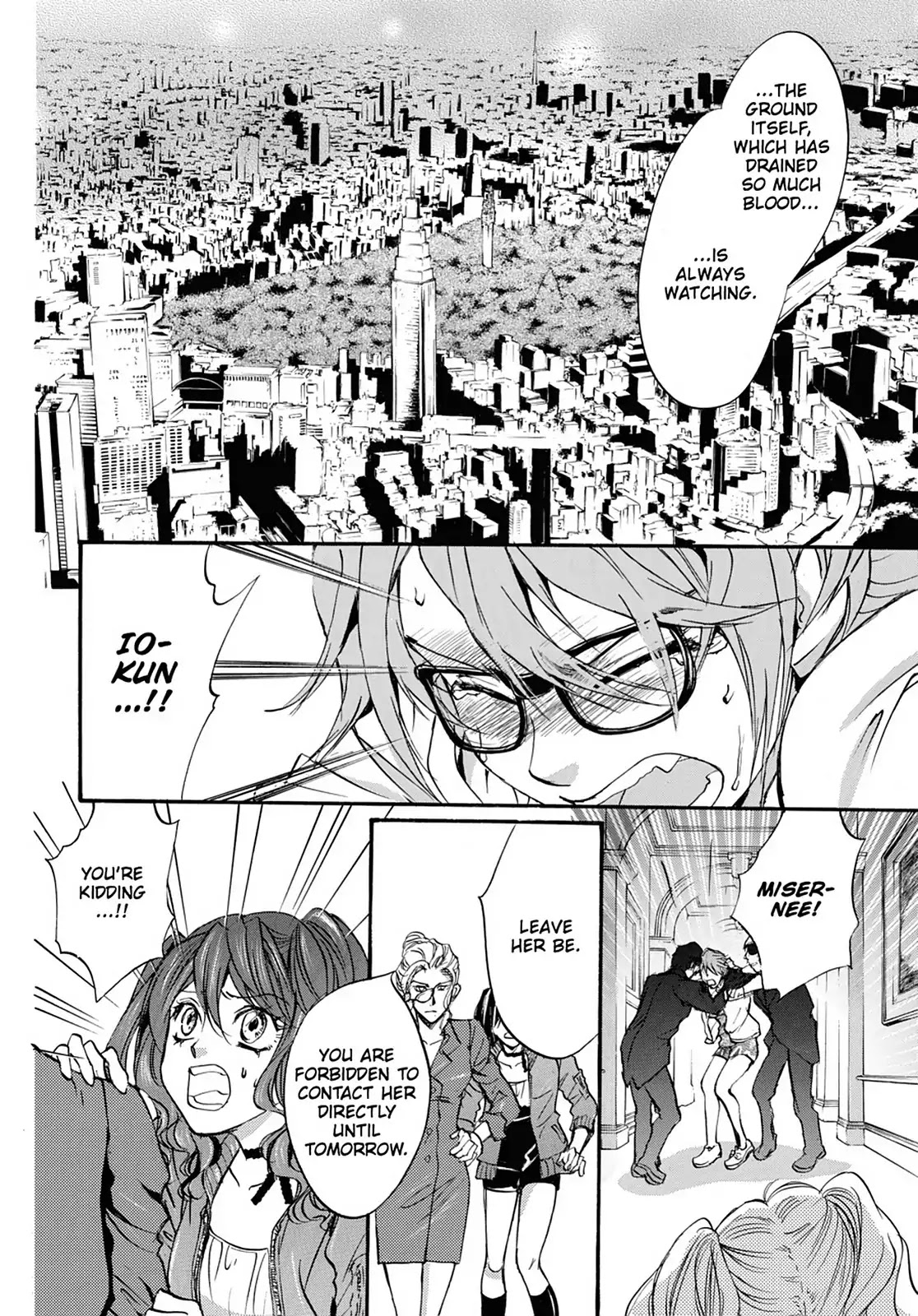 Kakei no Alice Chapter 34 page 22 - Chapter 34: Vol.9 Wonder 34