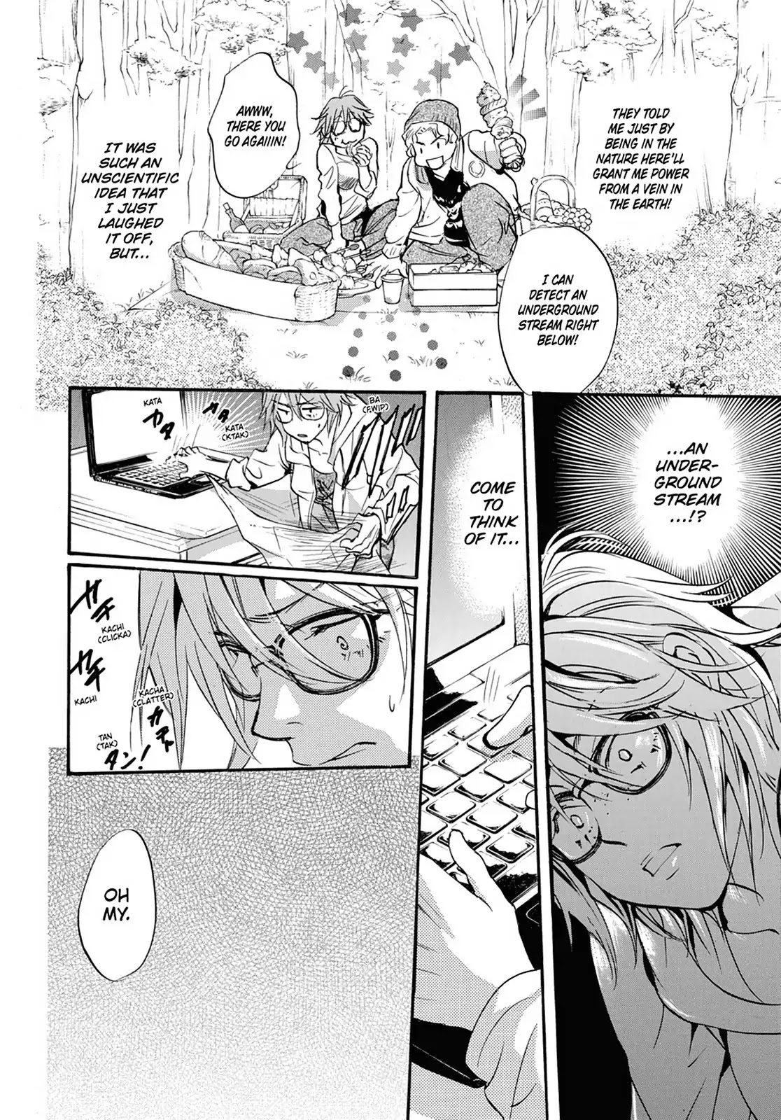 Kakei no Alice Chapter 34 page 24 - Chapter 34: Vol.9 Wonder 34