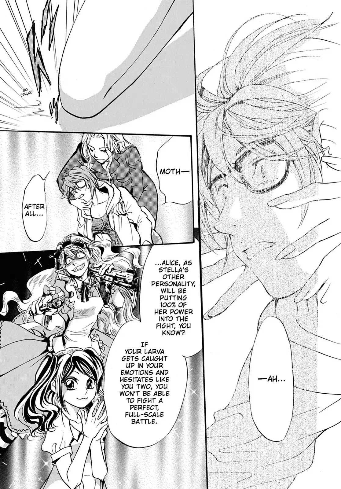 Kakei no Alice Chapter 34 page 27 - Chapter 34: Vol.9 Wonder 34