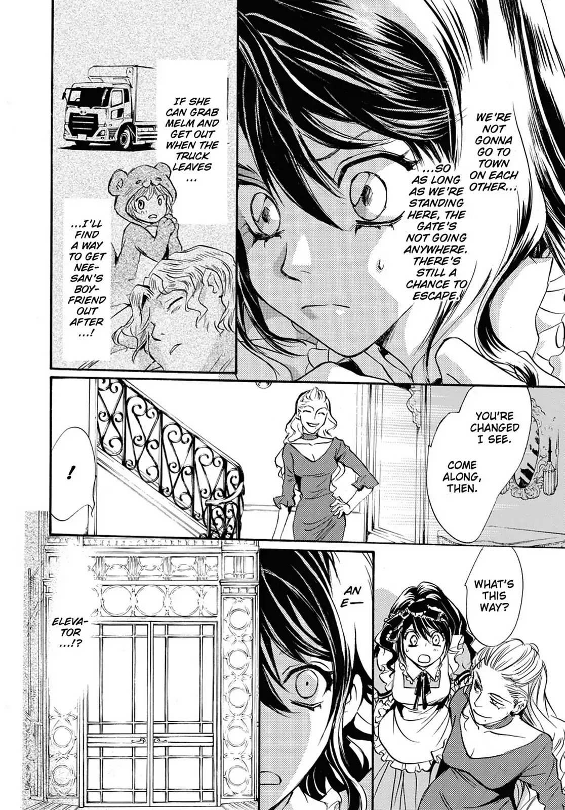 Kakei no Alice Chapter 34 page 30 - Chapter 34: Vol.9 Wonder 34