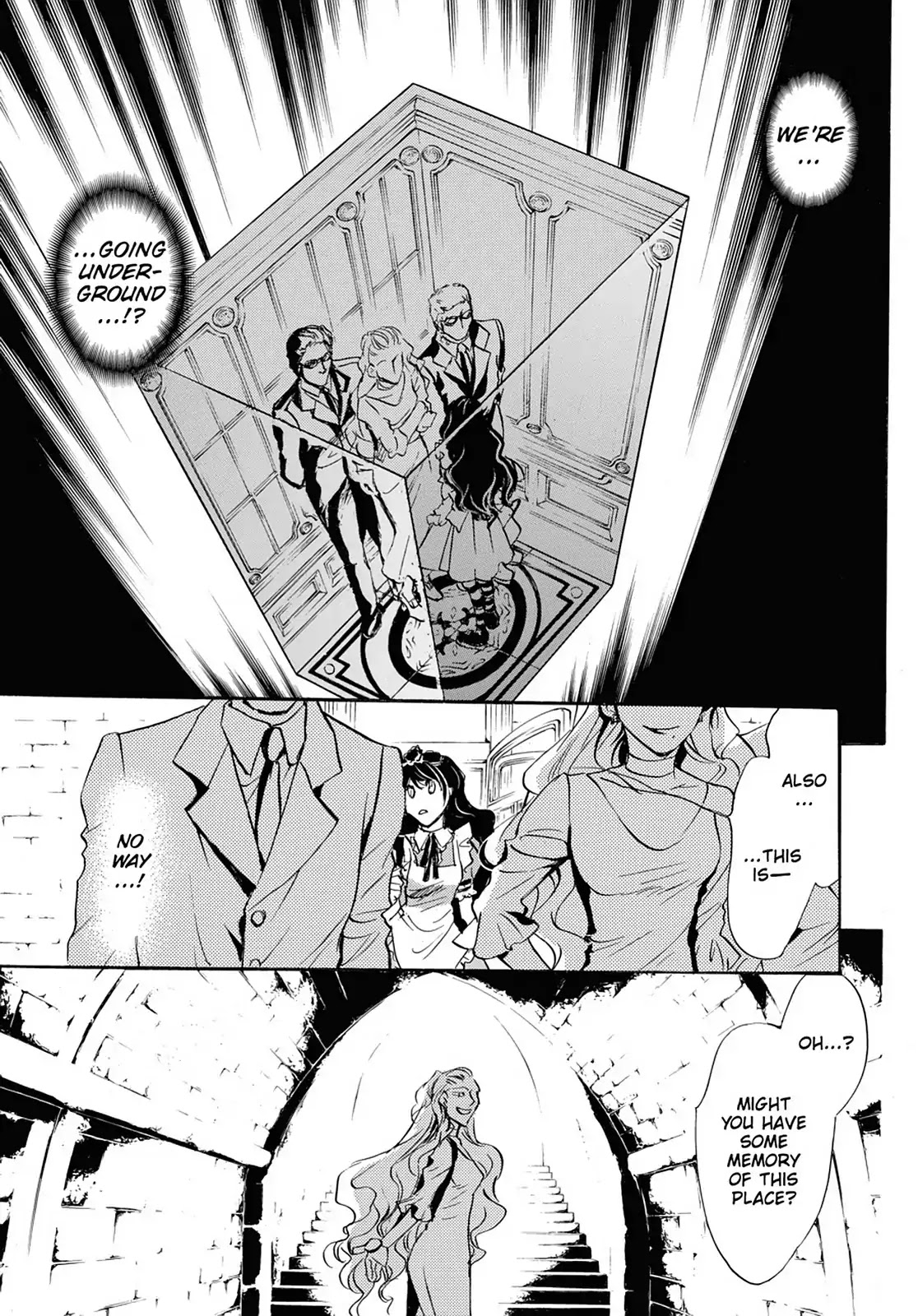 Kakei no Alice Chapter 34 page 31 - Chapter 34: Vol.9 Wonder 34