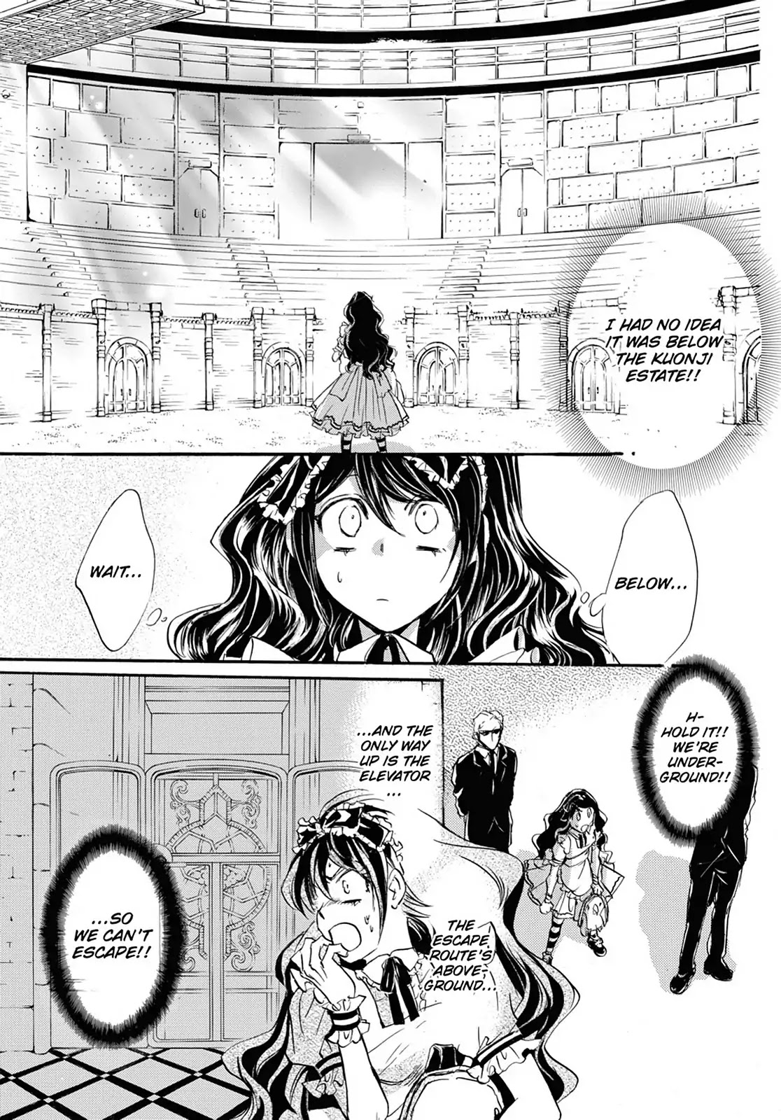 Kakei no Alice Chapter 34 page 33 - Chapter 34: Vol.9 Wonder 34
