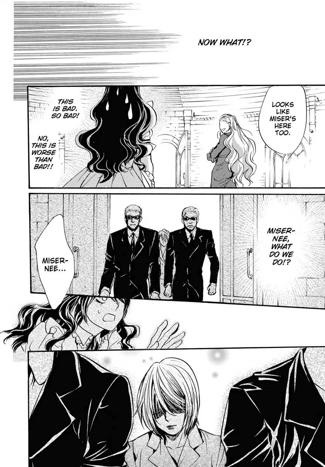 Kakei no Alice Chapter 34 page 34 - Chapter 34: Vol.9 Wonder 34