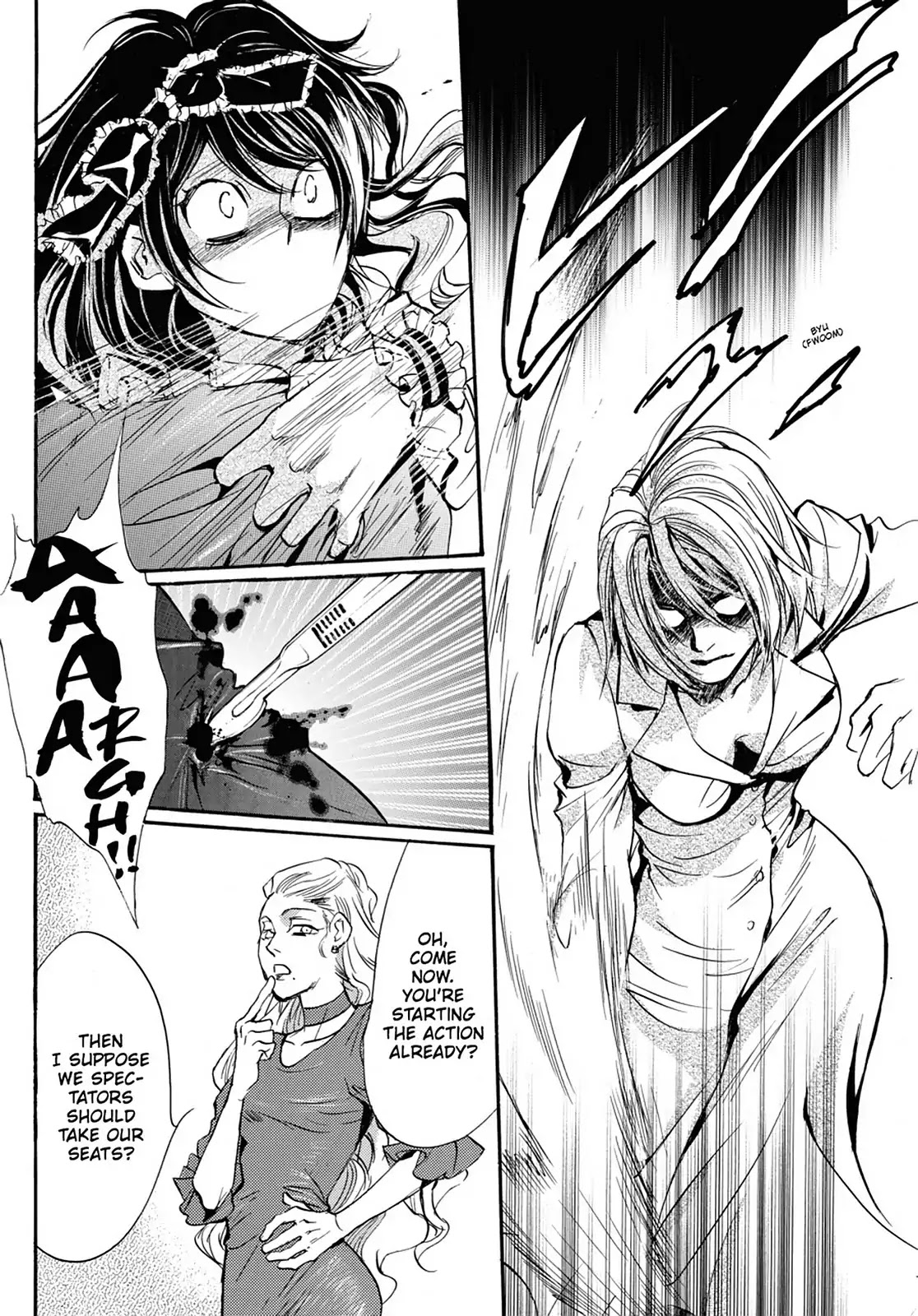 Kakei no Alice Chapter 34 page 35 - Chapter 34: Vol.9 Wonder 34