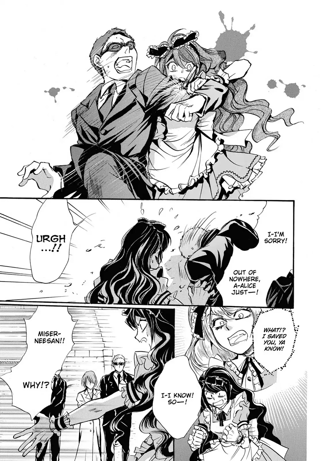 Kakei no Alice Chapter 34 page 36 - Chapter 34: Vol.9 Wonder 34