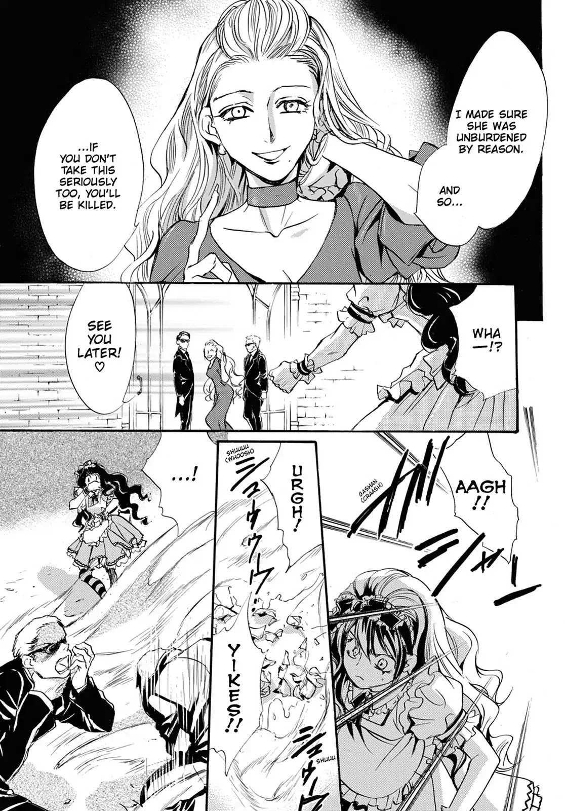 Kakei no Alice Chapter 34 page 37 - Chapter 34: Vol.9 Wonder 34