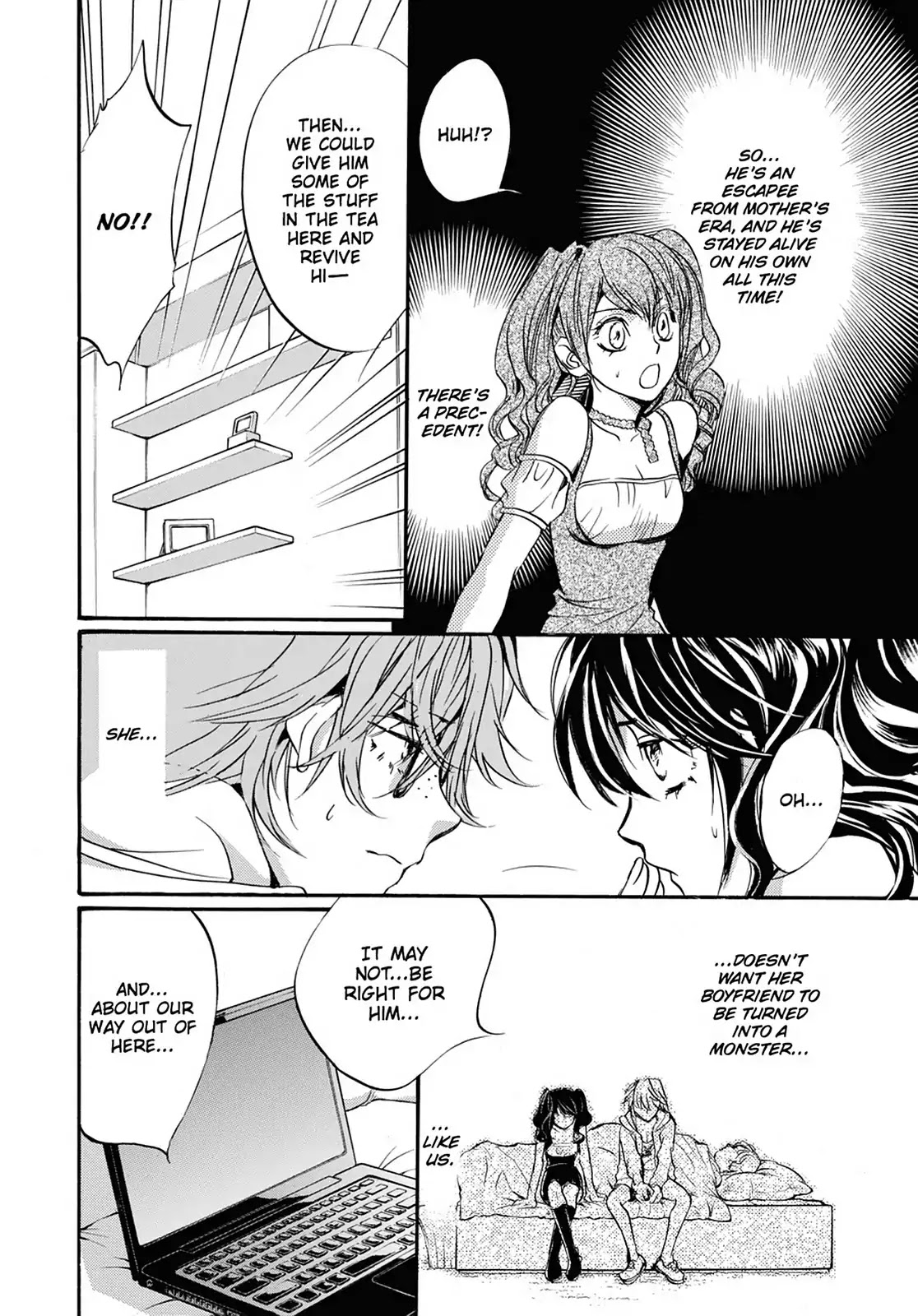 Kakei no Alice Chapter 34 page 4 - Chapter 34: Vol.9 Wonder 34