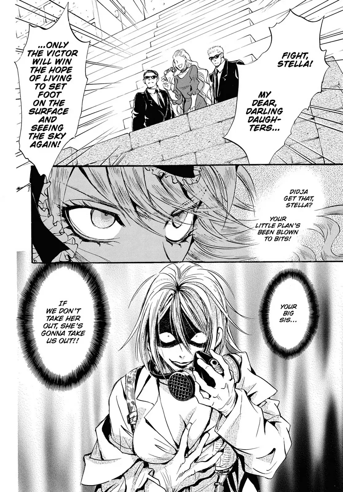 Kakei no Alice Chapter 34 page 40 - Chapter 34: Vol.9 Wonder 34