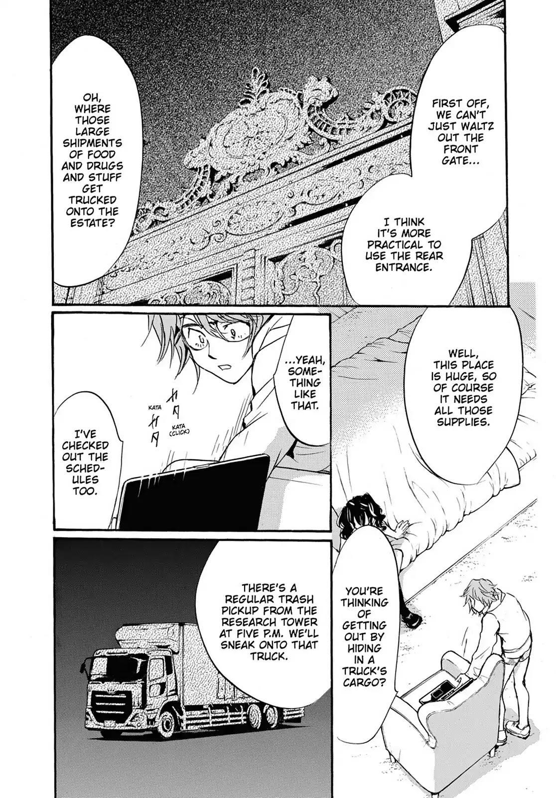 Kakei no Alice Chapter 34 page 5 - Chapter 34: Vol.9 Wonder 34