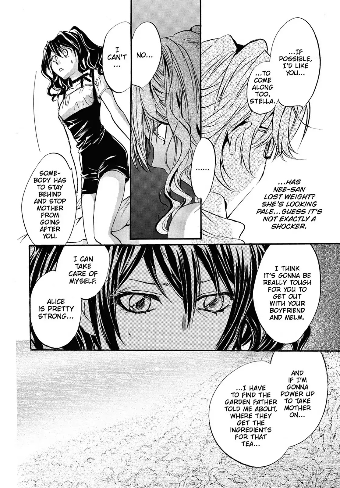 Kakei no Alice Chapter 34 page 6 - Chapter 34: Vol.9 Wonder 34