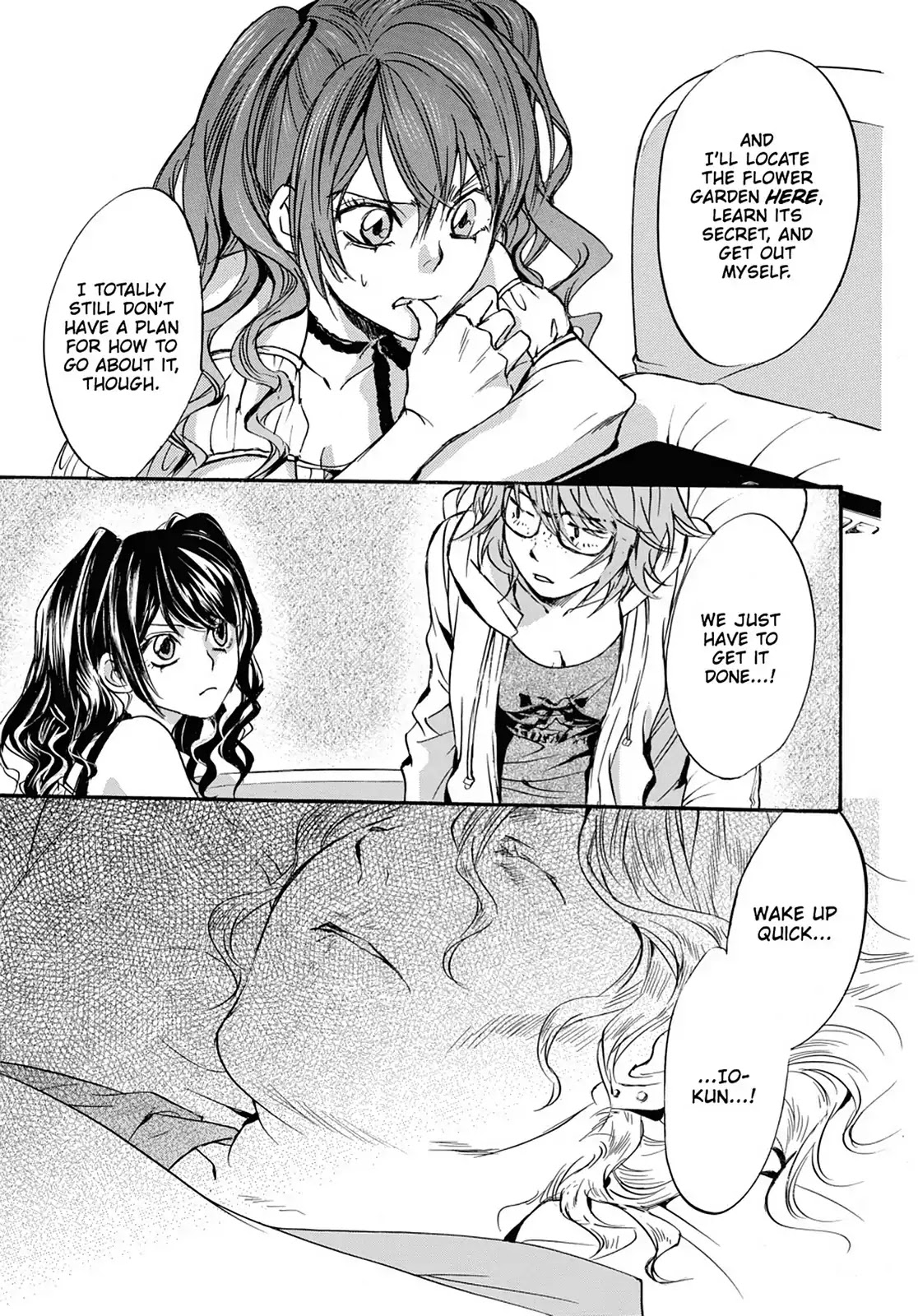 Kakei no Alice Chapter 34 page 9 - Chapter 34: Vol.9 Wonder 34