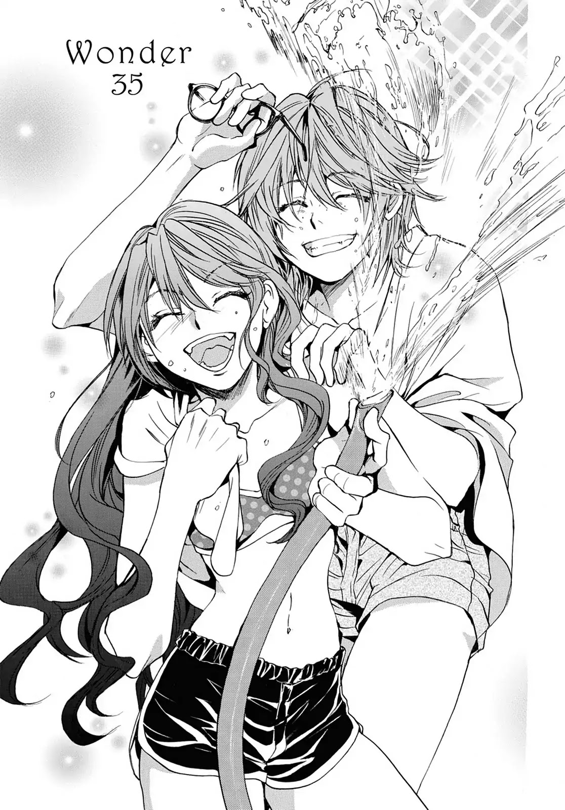 Kakei no Alice Chapter 35 page 1 - Chapter 35: Vol.9 Wonder 35