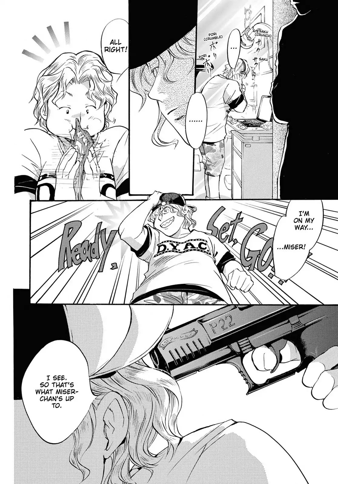 Kakei no Alice Chapter 35 page 10 - Chapter 35: Vol.9 Wonder 35