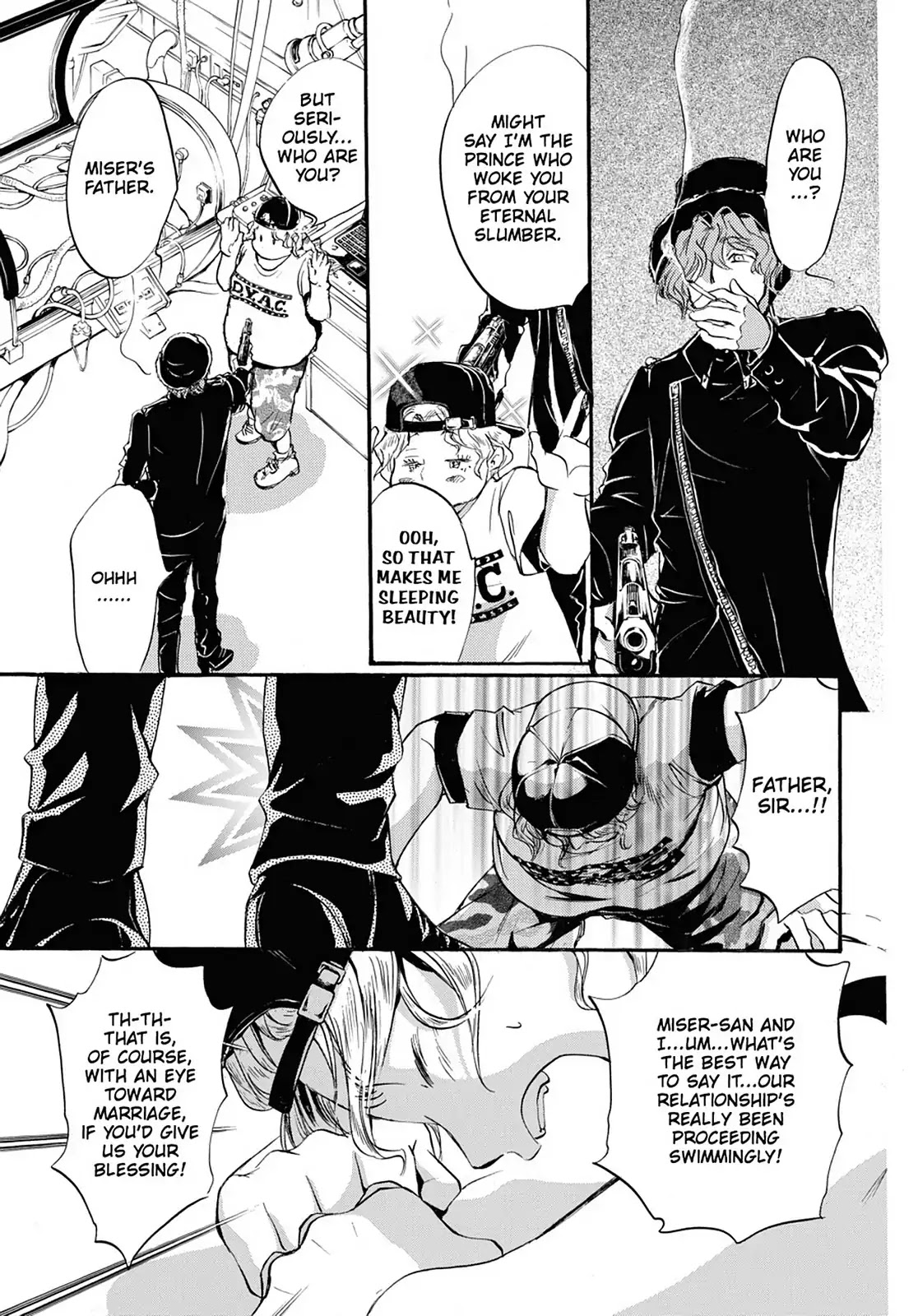 Kakei no Alice Chapter 35 page 11 - Chapter 35: Vol.9 Wonder 35