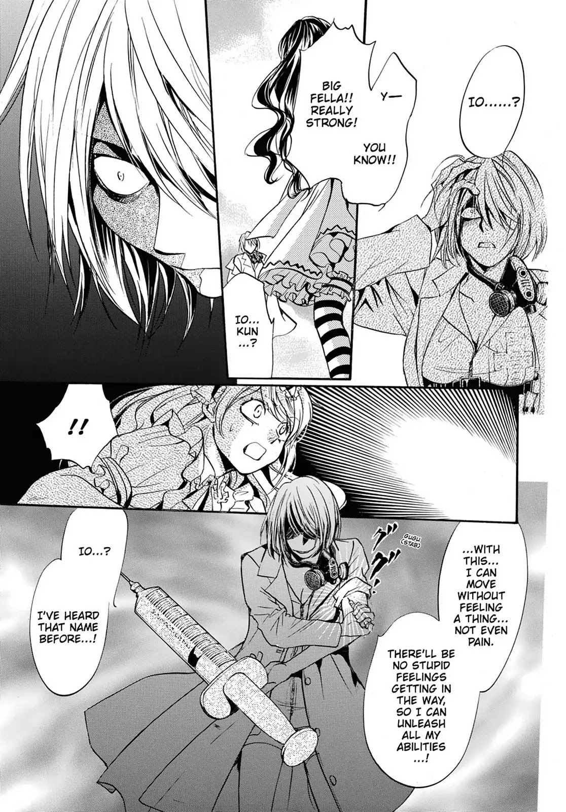 Kakei no Alice Chapter 35 page 13 - Chapter 35: Vol.9 Wonder 35