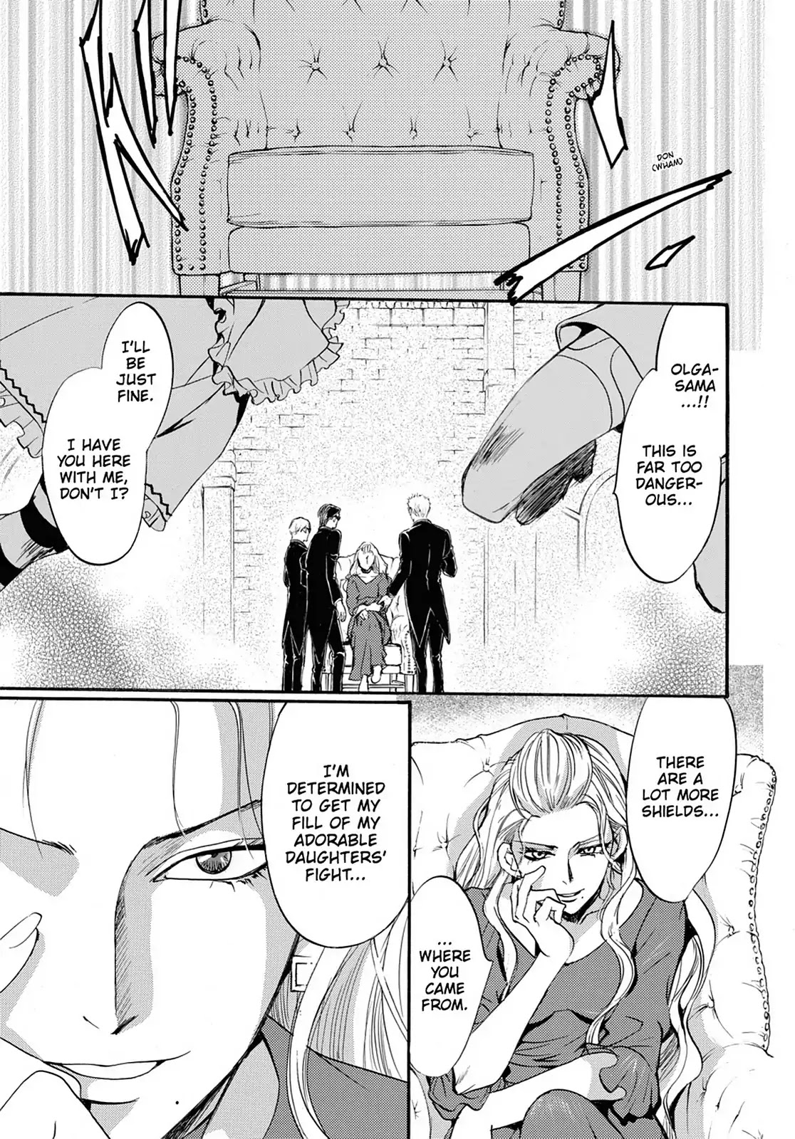 Kakei no Alice Chapter 35 page 17 - Chapter 35: Vol.9 Wonder 35