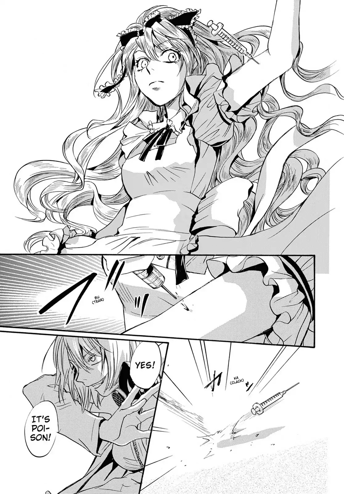 Kakei no Alice Chapter 35 page 19 - Chapter 35: Vol.9 Wonder 35