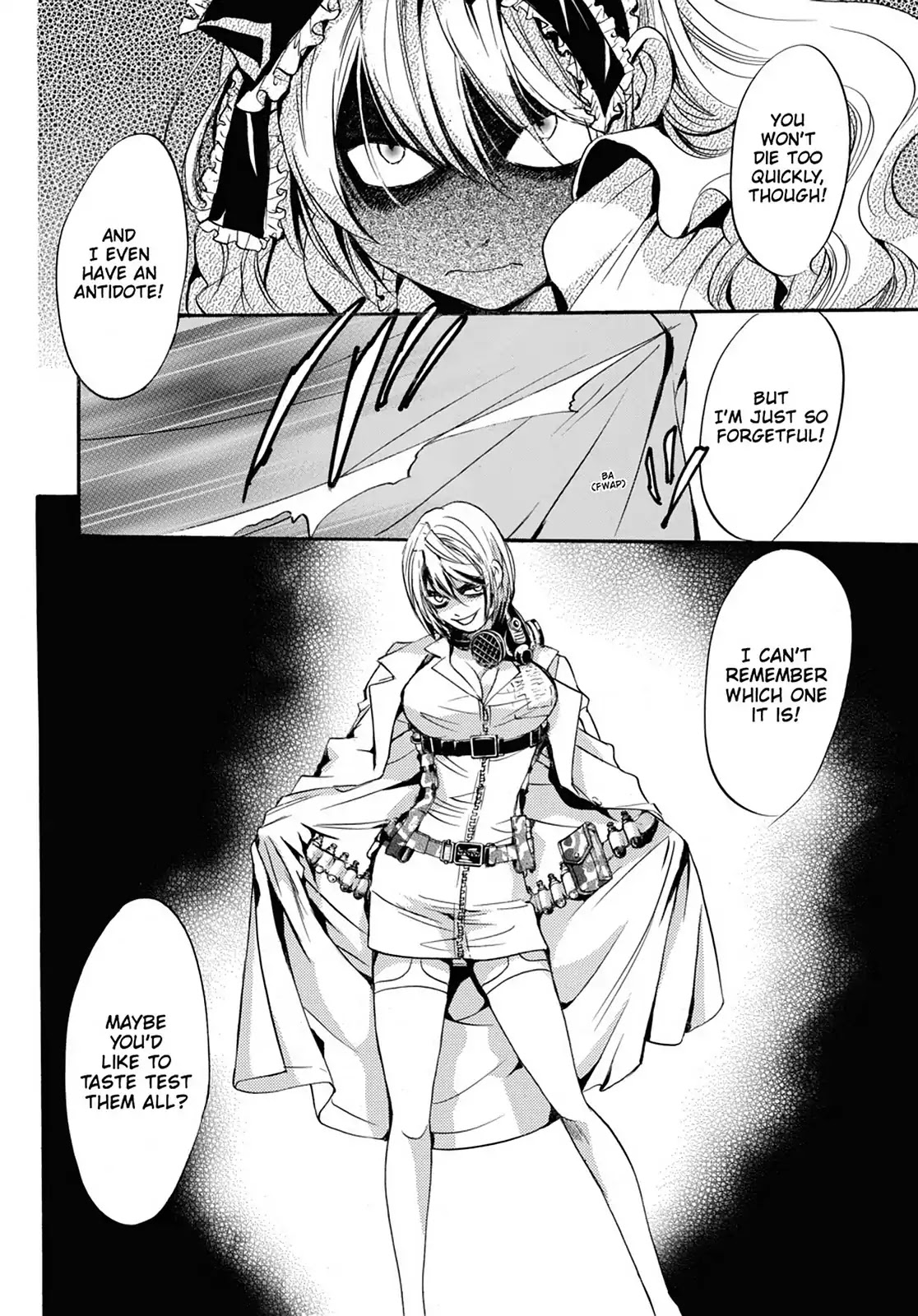 Kakei no Alice Chapter 35 page 20 - Chapter 35: Vol.9 Wonder 35